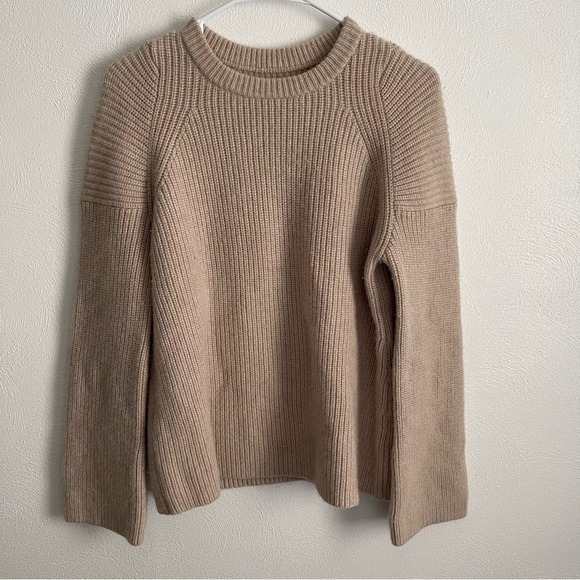 ALL SAINTS women’s Pullover Sweater wool alpaca minimalist size small - Picture 2 of 9